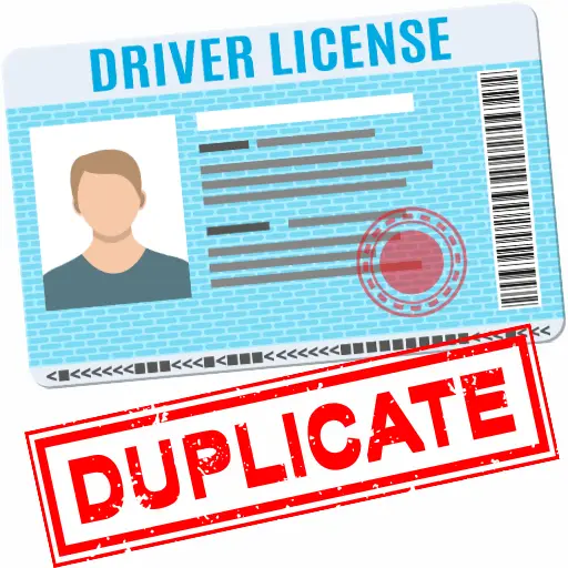 Replacement driving licence, Jaipur